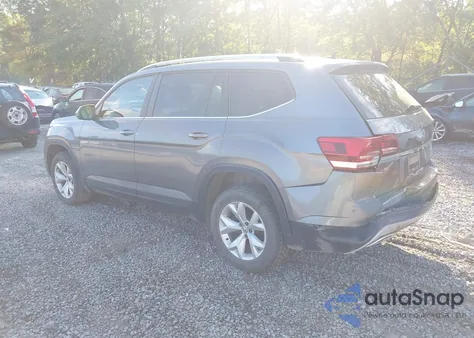 2018 Volkswagen Atlas 3.6L V6 Se from USA, damaged, VIN 1V2KR2CA6JC565401